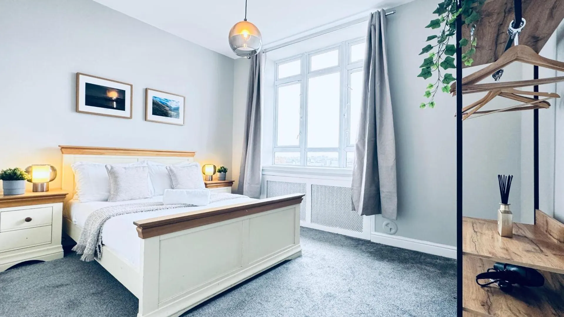Top Floor Apartment With Castle Views Wielka Brytania