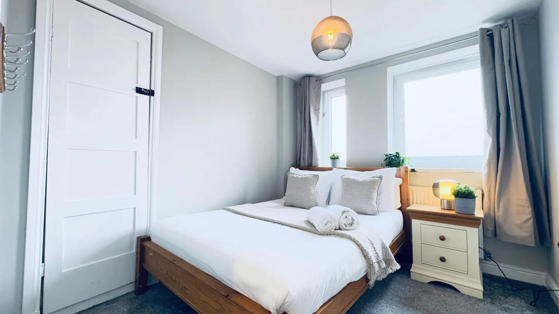 Top Floor Apartment With Castle Views Wielka Brytania