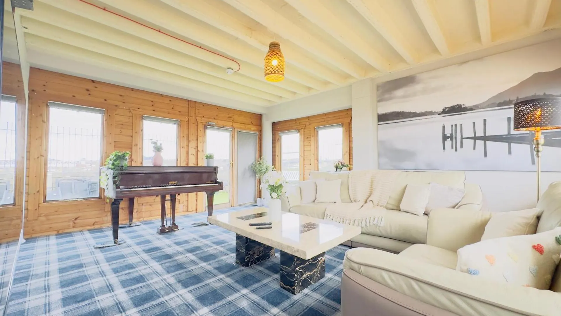 Top Floor Apartment With Castle Views Wielka Brytania